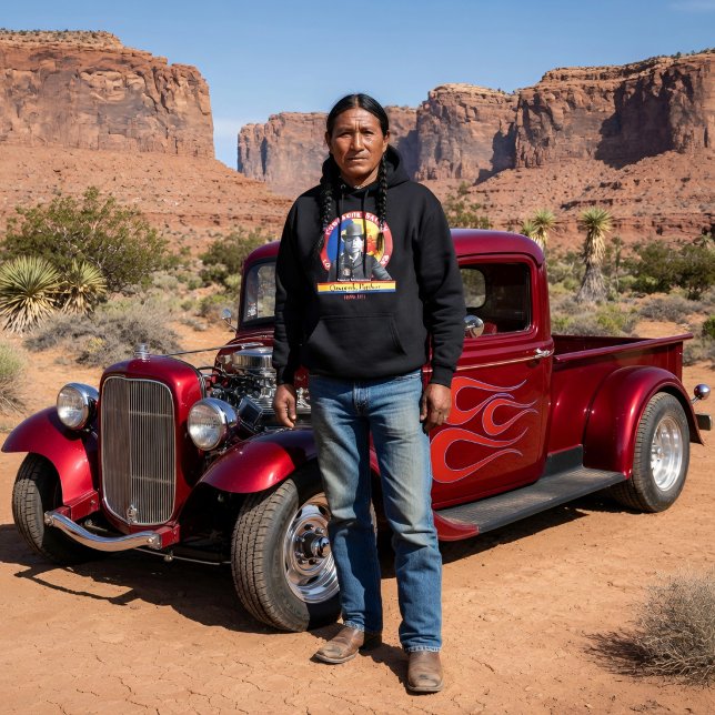 Quanah Parker Hoodie (Von Creator hochgeladen)