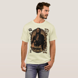 Quanah Parker Nokoni Komanche-Führer T-Shirt