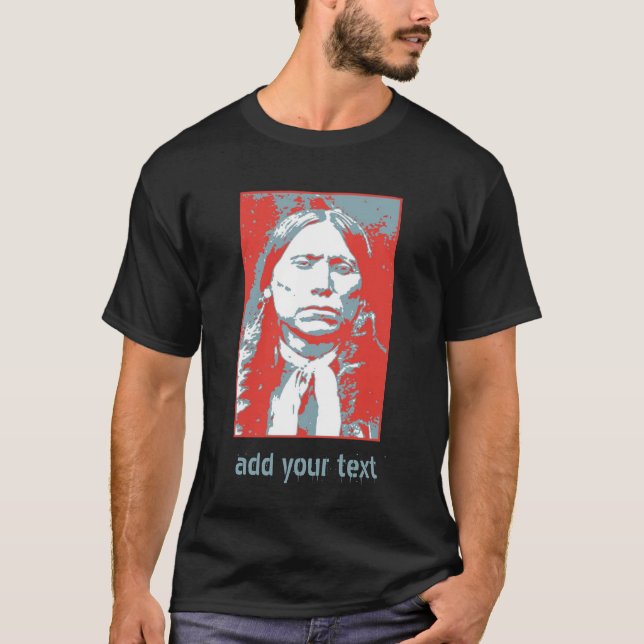Quanah Parker T-Shirt (Vorderseite)