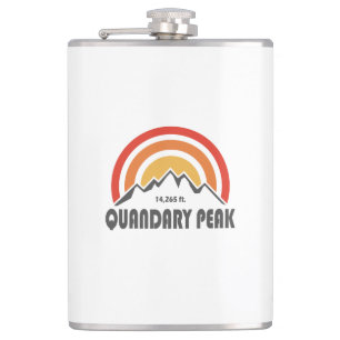 Quandary Peak Flachmann
