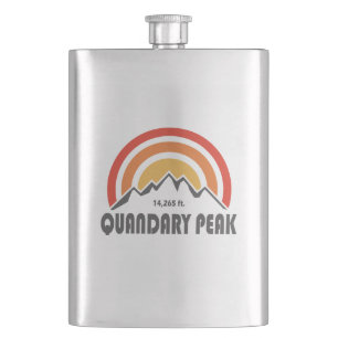 Quandary Peak Flachmann