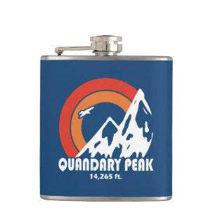 Quandary Peak Sun Eagle Flachmann