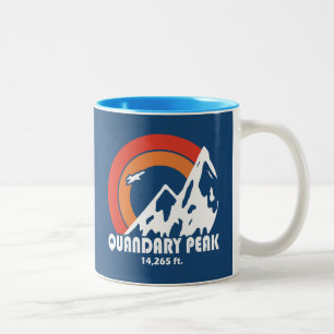 Quandary Peak Sun Eagle Zweifarbige Tasse