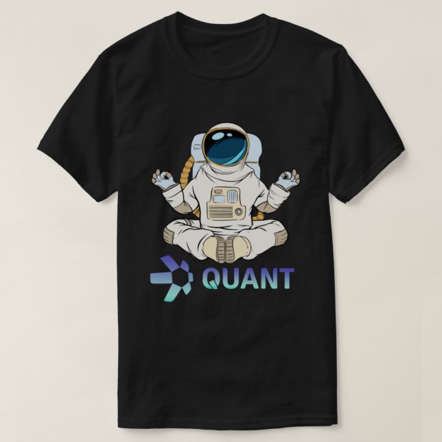 Quant Crypto Quant Network Classic T - Shirt (Design vorne)