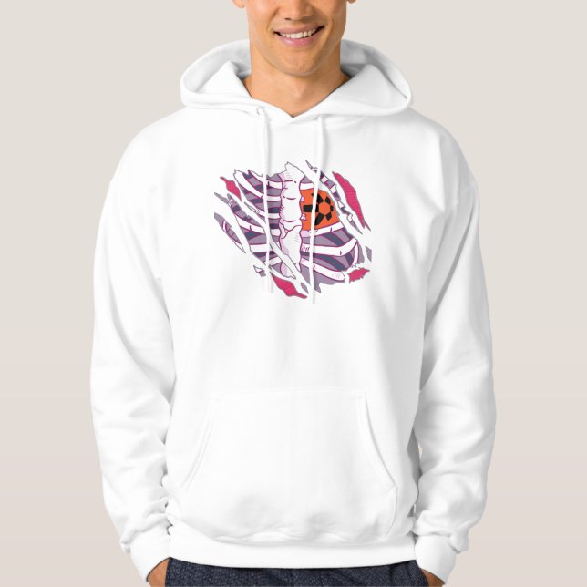 Quant Stole My Heart Zombie - Quant QNT Hoodie (Vorderseite)