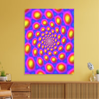 Quanten-Eigen-State-Mandala-Kunst