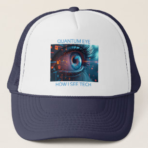 Quanten-Eye-Tech-LKW-Hut Truckerkappe