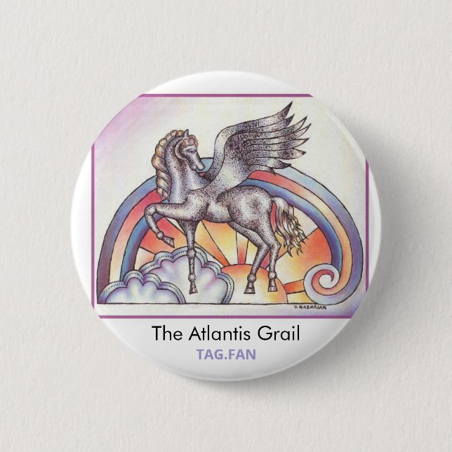 Quanten-Pegasus-TAG-Lüfterschaltfläche Button (Vorderseite)