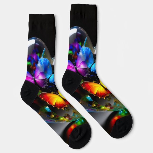 Quanten-Smart-Socken Socken (Rechts)