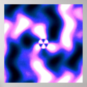 Quanten-Supernova-Phänomen Poster