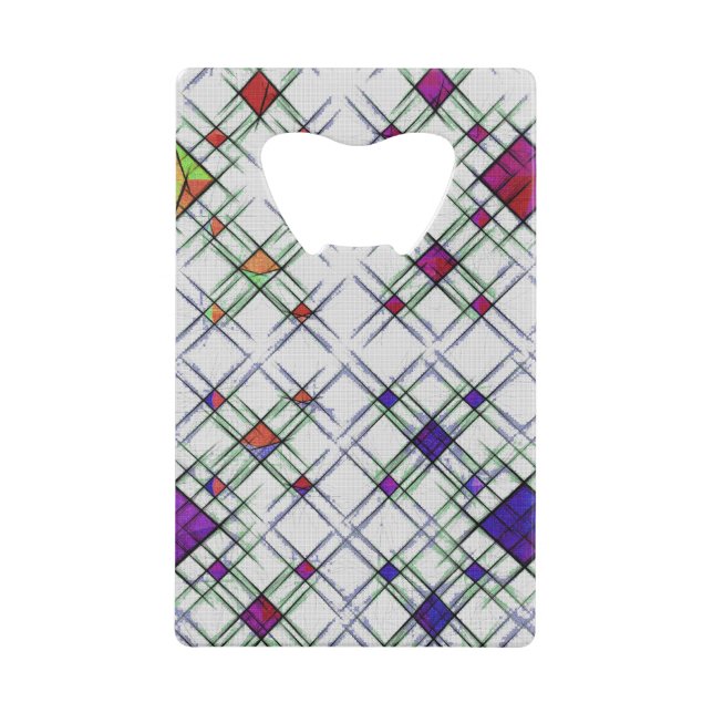 Quanten-Weave-Flaschenöffner Geldbeutel Flaschenöffner (Vorderseite)