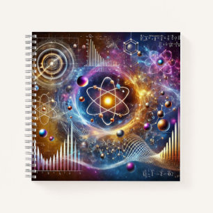 Quantenatome und kosmische Energie Notizbuch