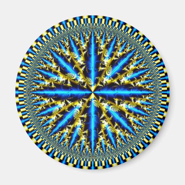 'Quantenfutter' Magnet (Vorne)