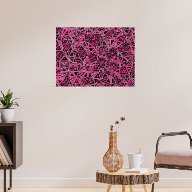 Quantengeometrie 1 poster (Wohnzimmer 3)