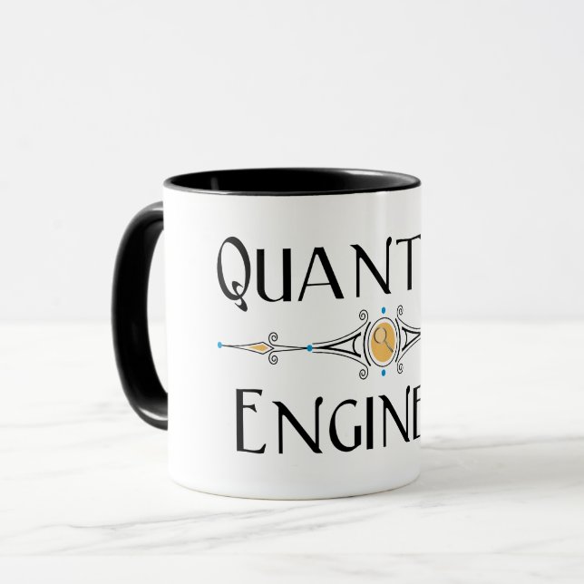 Quanteningenieur Tasse (Vorderseite Links)