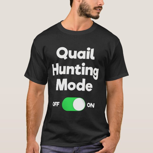 Quantenjagd Langschläfer Shirt Geschenk Funny Hunt (Vorderseite)