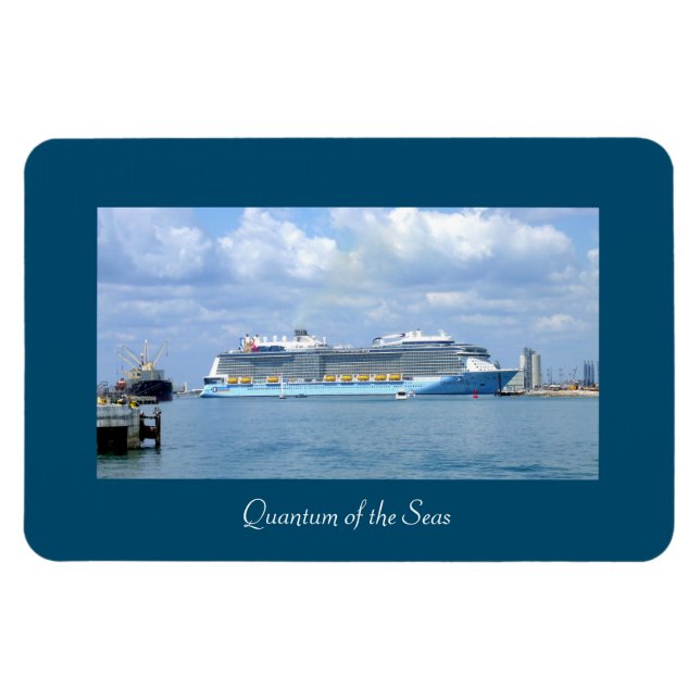 Quantenmanöver Canaveral Magnet (Horizontal)