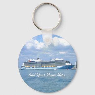 Quantenmanöver Canaveral Personalisiert Schlüsselanhänger