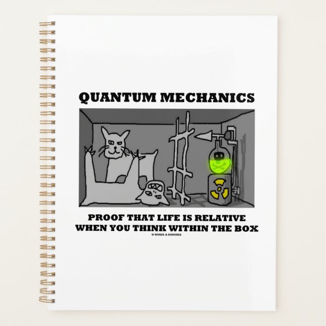 Quantenmechanik beweist, dass das Leben relativ is Planer (Vorderseite)
