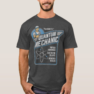 Quantenmechanik Funny Subatomic Physical Puff T-Shirt