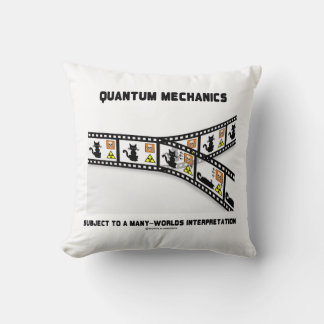 Quantenmechanik in vielen Welten Kissen