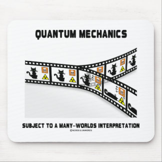 Quantenmechanik in vielen Welten Mousepad