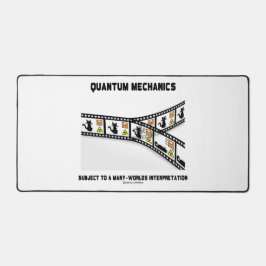 Quantenmechanik in vielen Welten Schreibtischunterlage