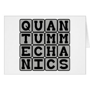 Quantenmechanik, Physikkonzept