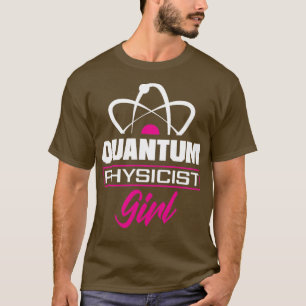 Quantenmechanik Quantenphysiker Ingenieur T-Shirt