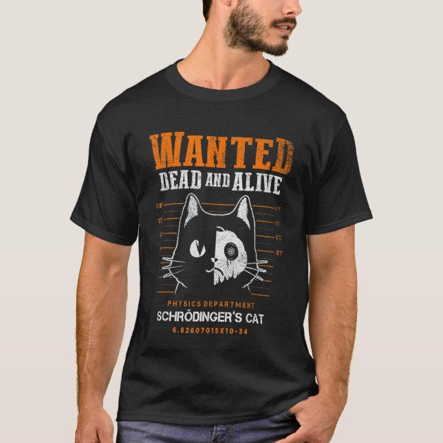 Quantenmechanik Theoretische Physik Schrödinger' T-Shirt (Vorderseite)