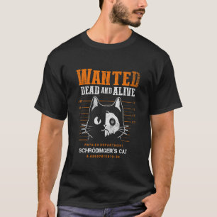 Quantenmechanik Theoretische Physik Schrödinger T-Shirt