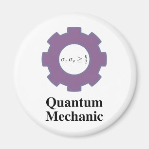 Quantenmechaniker Magnet
