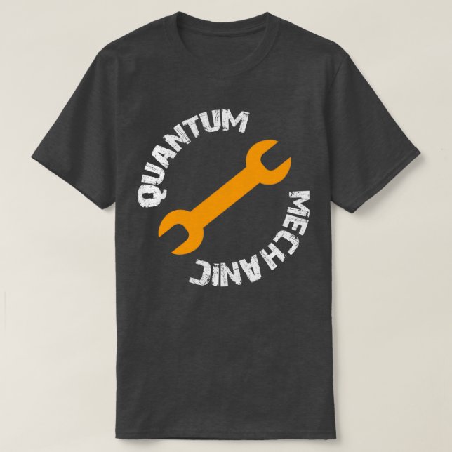 Quantenmechanismus 1 T-Shirt (Design vorne)
