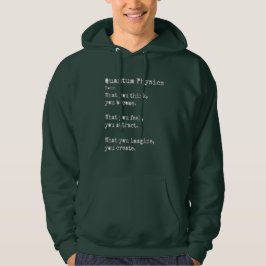 Quantenphysik: Dunkle Hoodies