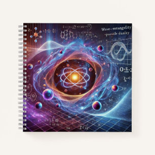 Quantenphysik und Atomenergie Notizbuch