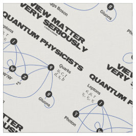 Quantenphysiker betrachten die Angelegenheit sehr  Stoff