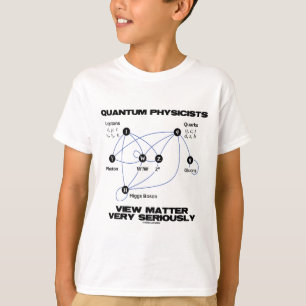 Quantenphysiker betrachten die Angelegenheit sehr T-Shirt