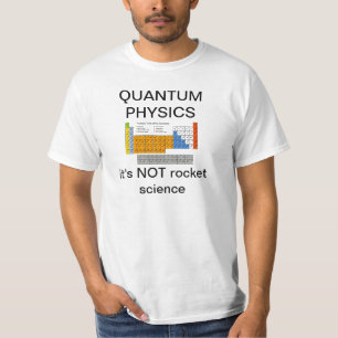 Quantenphysikwitz T-Shirt