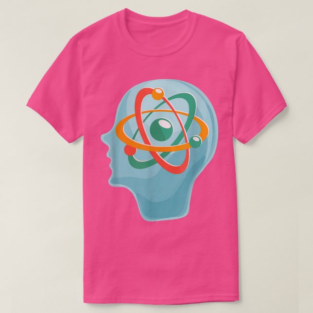 Quantenquantenphysik T-Shirt (Design vorne)