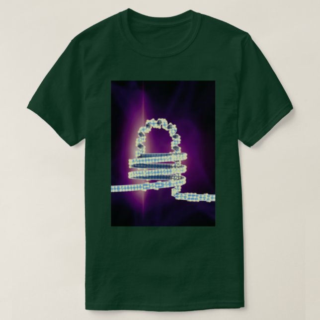 Quantenrechner T-Shirt (Design vorne)