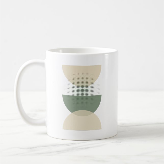 Quantenreiche Kaffeetasse (Links)