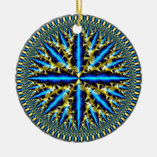 Quantensamen Keramik Ornament