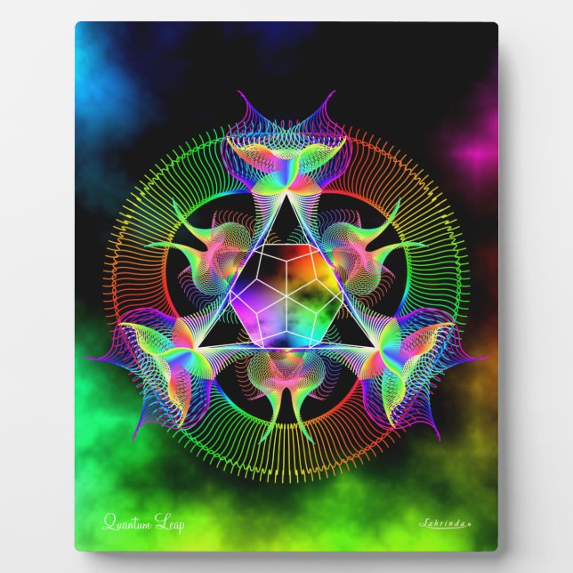 Quantensprung Fotoplatte (Vorderseite)