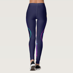 Quantenverlagerung der Liebe Leggings
