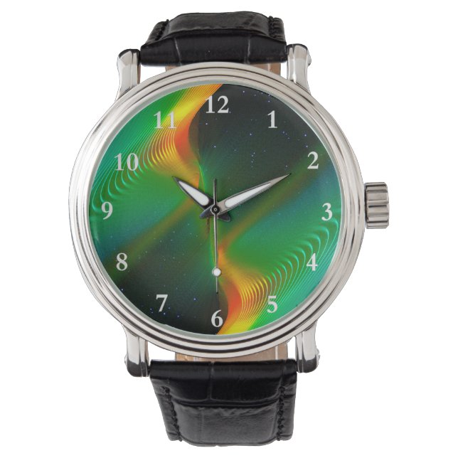 Quantenverschmelzung Armbanduhr (Vorderseite)