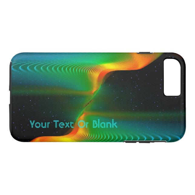 Quantenverschmelzung Case-Mate iPhone Hülle (Rückseite (Horizontal))