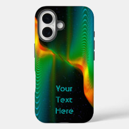 Quantenverschmelzung iPhone 16 Hülle