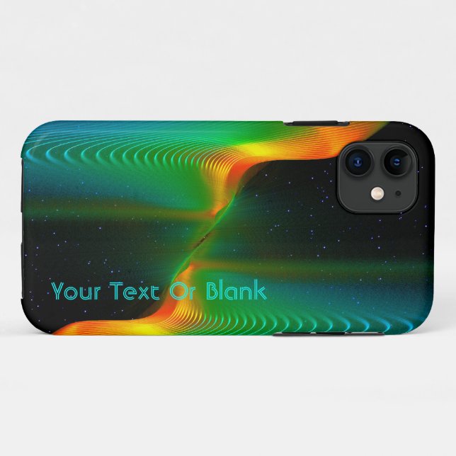 Quantenverschmelzung Case-Mate iPhone Hülle (Rückseite (Horizontal))