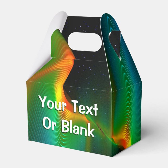 Quantenverschmelzung Geschenkschachtel (Vorderseite)