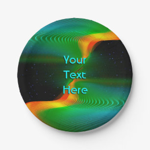 Quantenverschmelzung Pappteller